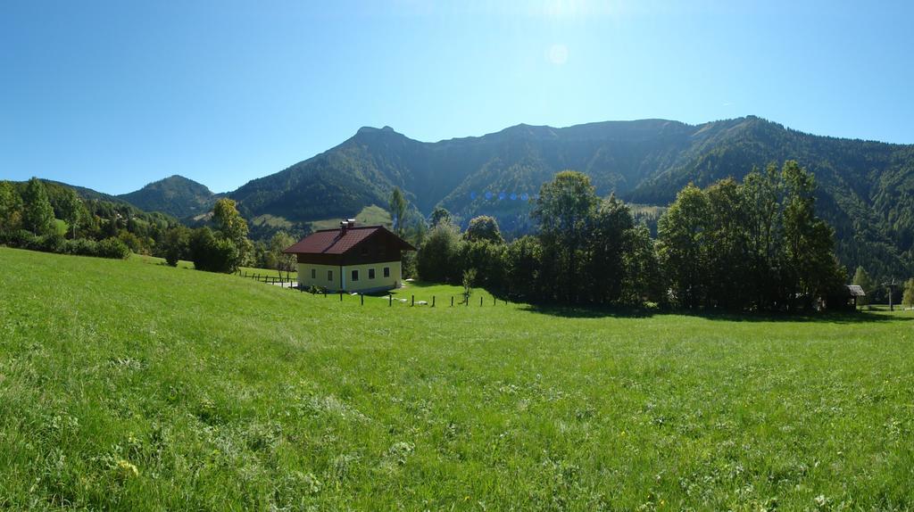Ferienhaus Seitter Krispl Exterior foto